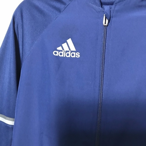 adidas Climacool Classic Stripe Track Jacket T126 - Picture 2 of 6